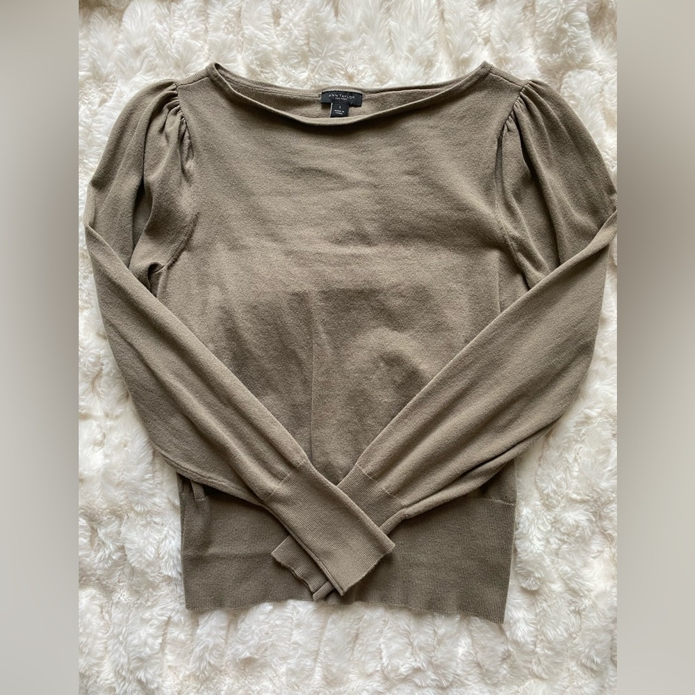 Ann Taylor Factory Sweater Size Small
